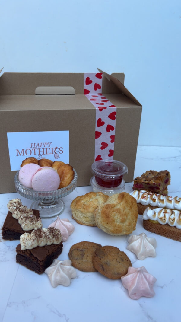 Moederdag high tea box