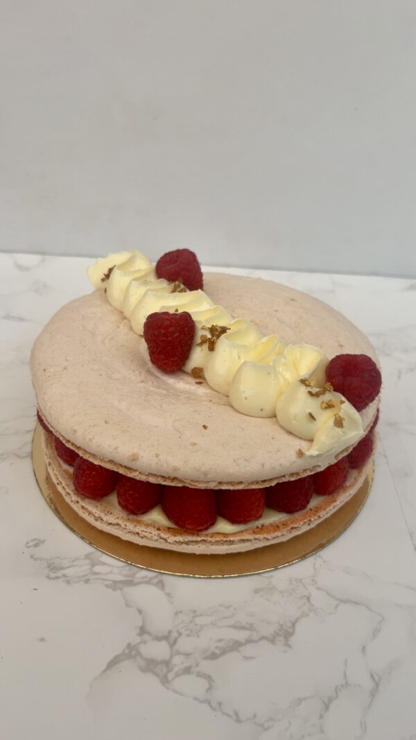 Macaron taart
