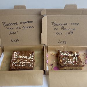 Bedankt