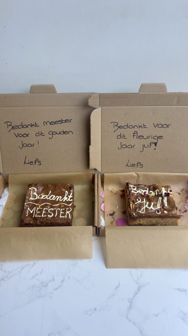 Bedankt