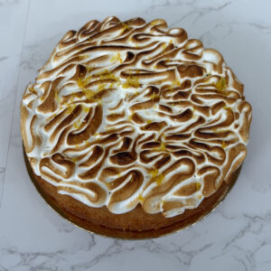 Lemon meringue slof
