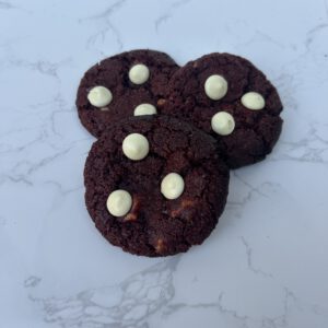 Red velvet cookies