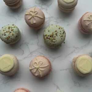 Kerst macarons