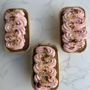 Pistache rozen cake