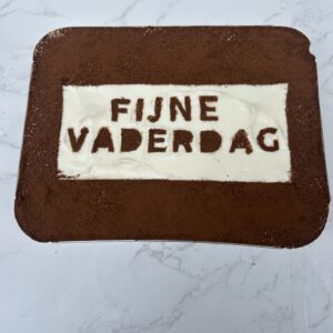 Vaderdag tiramisu